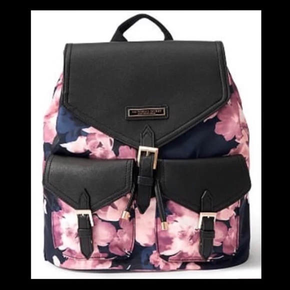 Victoria's Secret Handbags - Night bloom Victoria's Secret backpack back pack travel nwt